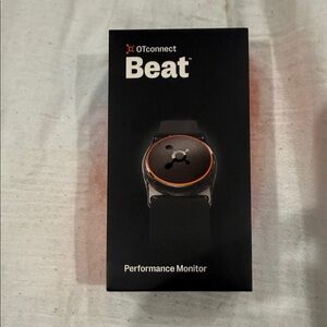NEW OT beat orange theory heart rate monitor